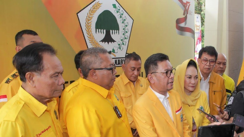 Rakerda Golkar dan Peresmian KIB, Kang Ace: saatnya Orang Sukabumi Jadi  Presiden RI 