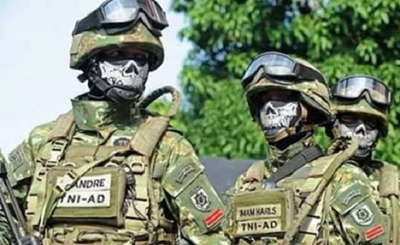 Mengenal Yonif Para Raider 305 Kostrad, Satuan Elite yang Dikenal Sebagai Pasukan Tengkorak