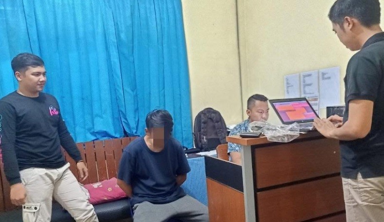 Penganiaya Pengusaha Kafe di Pringsewu Ditangkap, Cemburu Korban Dekati Istrinya