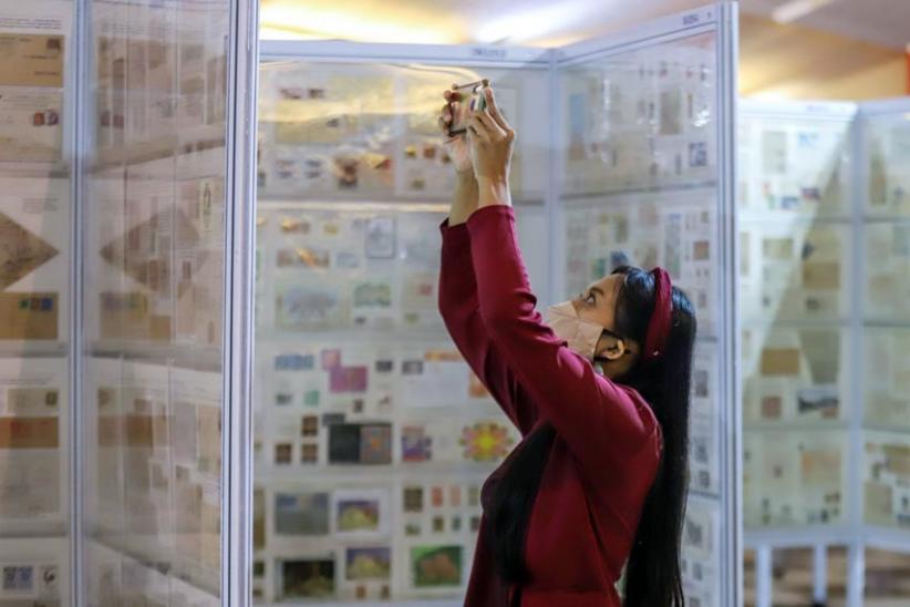 61 Negara Hadir di Pameran Filateli Tingkat Dunia - Bagian 4