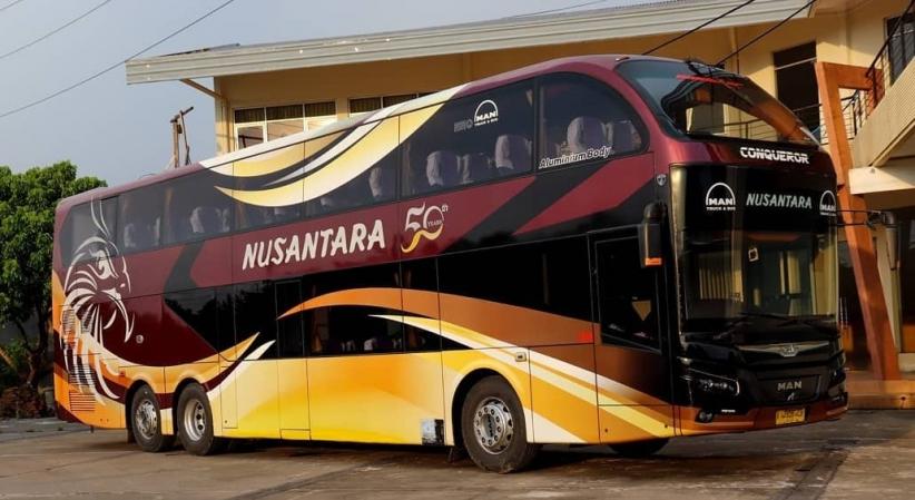 Gendong Mesin MAN R37, Ini Bus AKAP Paling Gahar dan Kencang di Indonesia