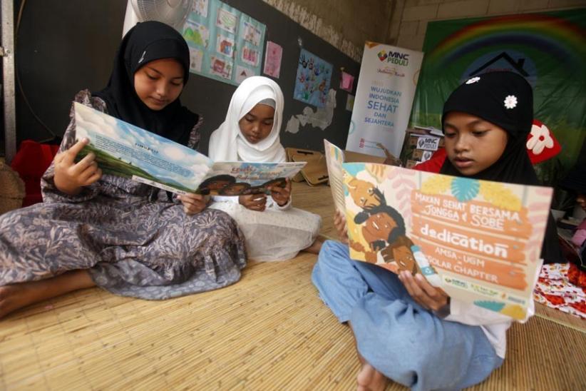  MNC Peduli Dukung Rumah Baca Krukut Tingkatkan Literasi Anak - Bagian 2