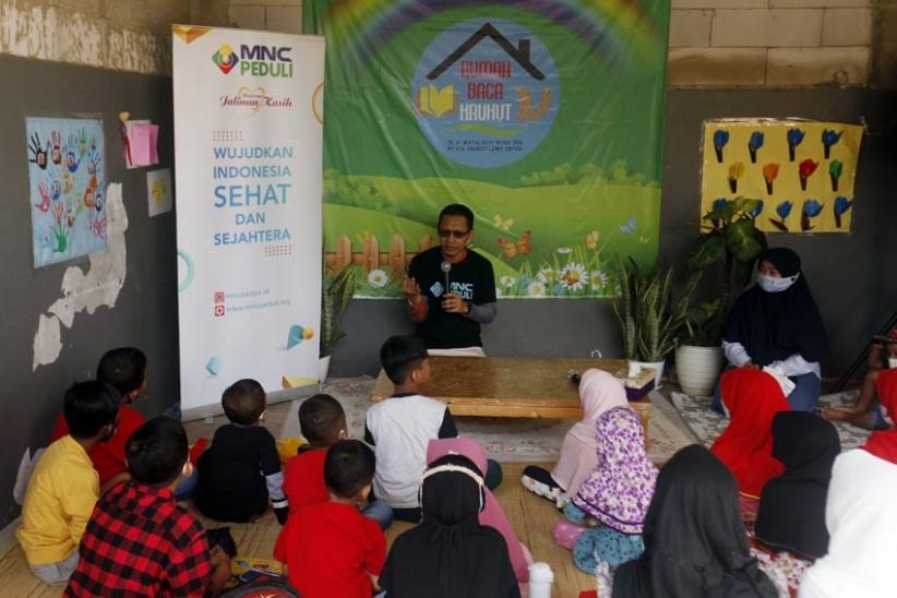  MNC Peduli Dukung Rumah Baca Krukut Tingkatkan Literasi Anak - Bagian 4