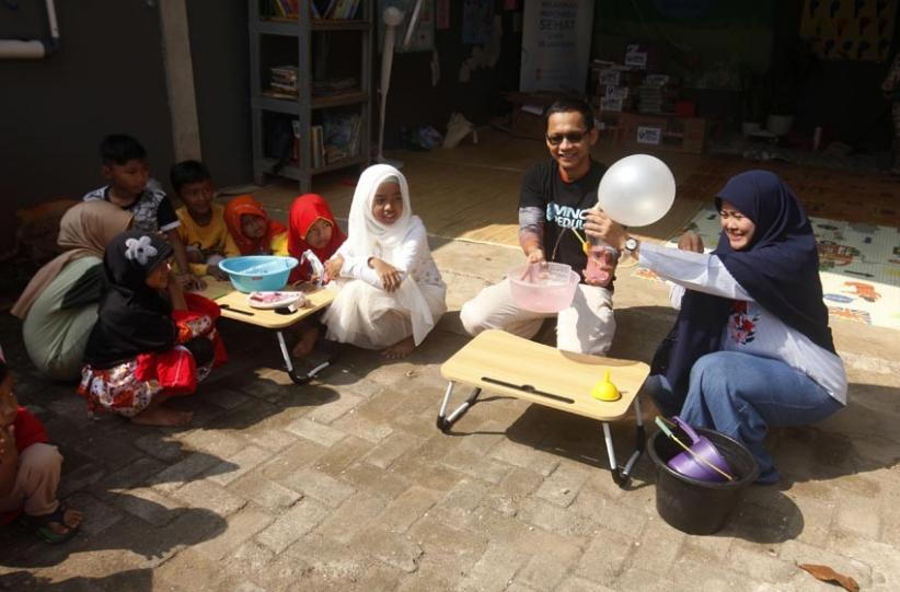  MNC Peduli Dukung Rumah Baca Krukut Tingkatkan Literasi Anak - Bagian 3