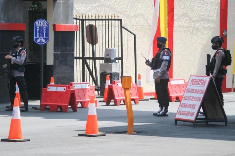 Jadi Tempat Penahanan Ferdy Sambo, Begini Suasana Penjagaan Mako Brimob Kelapa Dua - Bagian 4