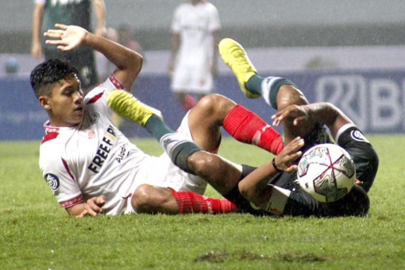  Berlaga di Stadion Pakansari, Persikabo 1973 Kalahkan Persis Solo 2-0 - Bagian 2