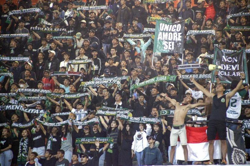  Berlaga di Stadion Pakansari, Persikabo 1973 Kalahkan Persis Solo 2-0 - Bagian 3