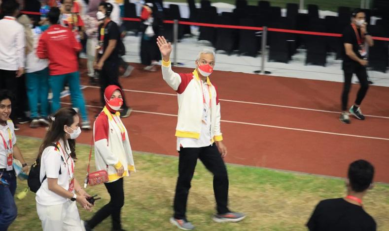 ASEAN Para Games 2022 Sukses, Ganjar: Keberanian Indonesia Akan Dicontoh Banyak Negara 