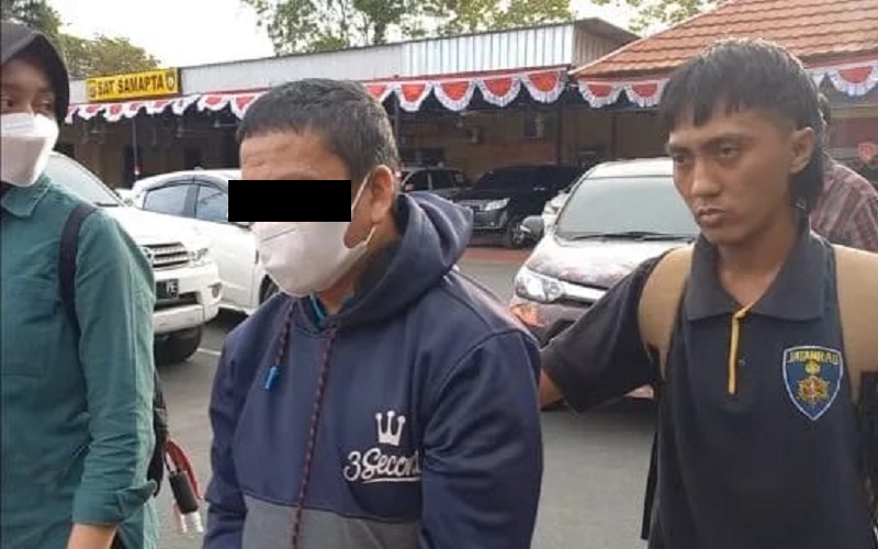 Kabur ke Yogyakarta, Guru Cabul di Banjarmasin Modus Beri Pekerjaan Ditangkap