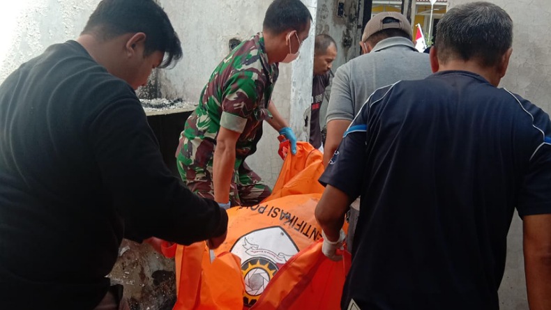 Kebakaran Rumah di Manado, 1 Penghuni Perumahan Tewas