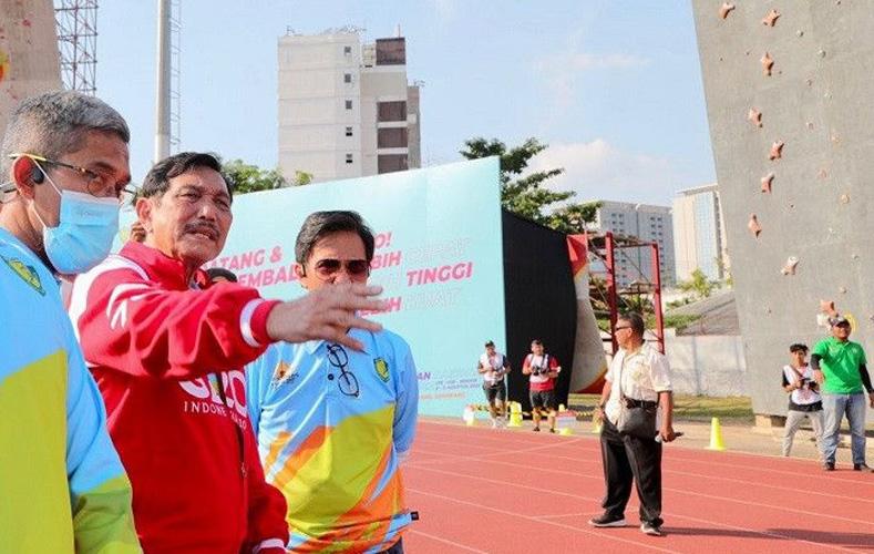  Luhut : Kejurnas 2022 di Semarang Momentum Kebangkitan Atletik Pascapandemi Covid-19