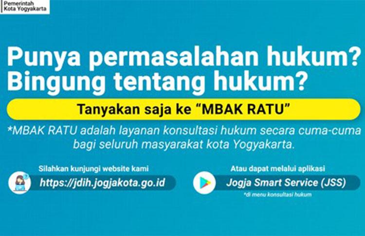 Layanan Konsultasi Hukum Mbak Ratu Kian Diminati Masyarakat Yogya