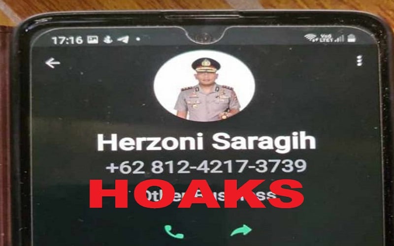 Nama Kapolres Yapen Dicatut untuk Minta Transfer Uang, Modus Lelang Barang Sitaan