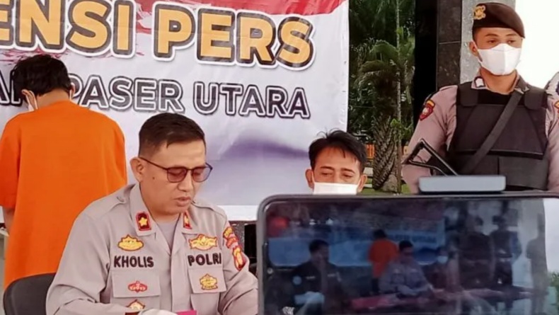 Pengedar Narkoba Ditangkap di Halaman Masjid, 307,65 Gram Sabu Disita