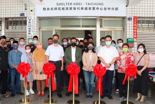 Perluas Jangkauan Perlindungan WNI/ PMI, KDEI Taipei Resmikan Shelter Taichung