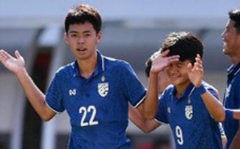 Hasil Piala AFF U-16 2022: Thailand Lolos ke Semifinal usai Hajar Timor Leste