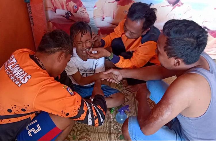 Terkena Sengatan Ubur-Ubur, Wisatawan Pantai Sepanjang Gunungkidul Teriak Histeris