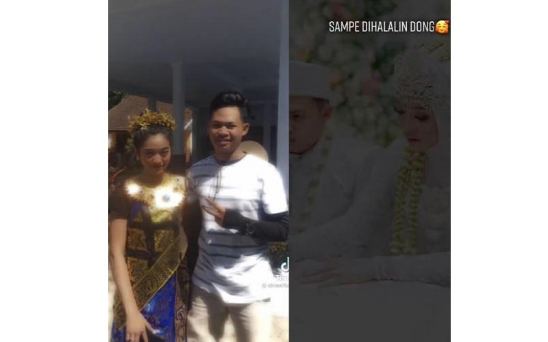 Viral Kisah Cinta Lokasi di Desa KKN, Mahasiswi Cantik Dinikahi Anak Kades 