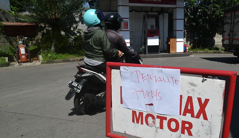 Waduh, BBM Jenis Pertalite Sudah Tiga Hari Langka di SPBU Bogor - Bagian 3