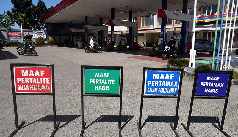 Waduh, BBM Jenis Pertalite Sudah Tiga Hari Langka di SPBU Bogor