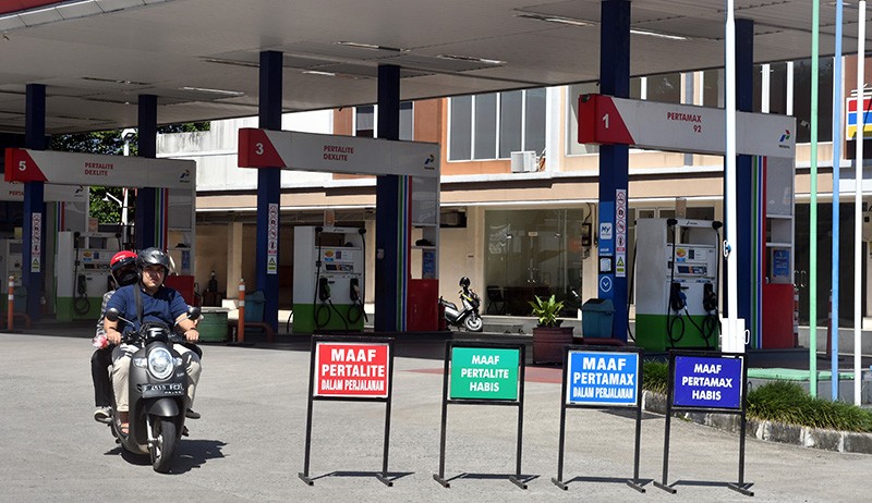 Waduh, BBM Jenis Pertalite Sudah Tiga Hari Langka di SPBU Bogor - Bagian 2