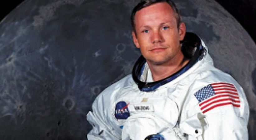 Mengenal Neil Armstrong, Orang Pertama Mendarat di Bulan