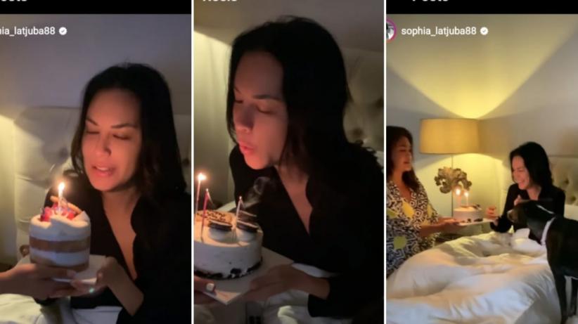 Sophia Latjuba Rayakan Ulang Tahun Ke-52 di Tempat Tidur, Netizen Salah Fokus Melihat Ini