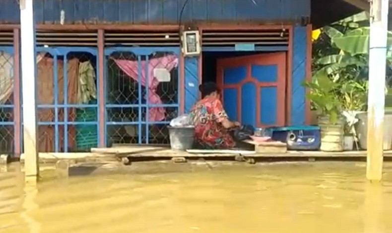 Kalimantan Banjir Lagi, Presiden Jokowi Beri Perhatian Khusus