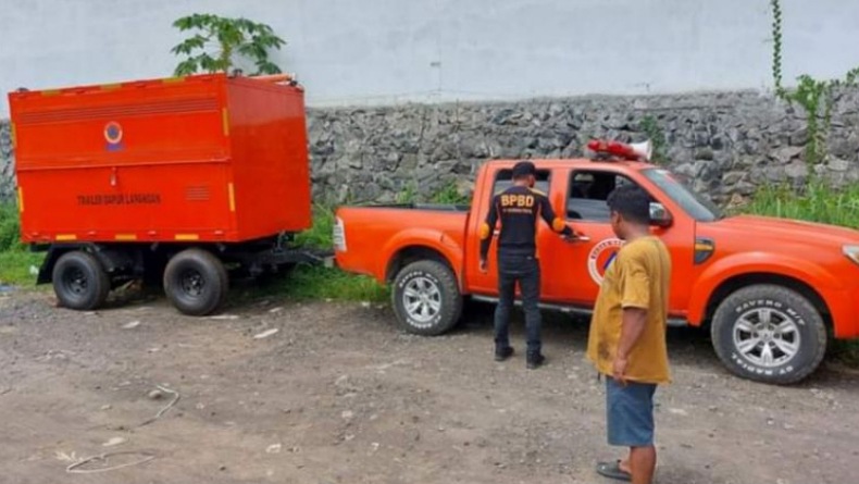 Masuk Zona Merah Rawan Bencana, Minahasa Tenggara Terima Bantuan Dapur Lapangan dari BNPB