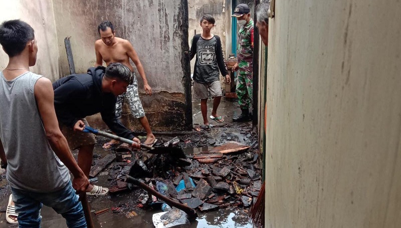 Tabung Elpiji 3 Kg Meledak, Ibu di Banyuwangi Terluka Bakar Serius 