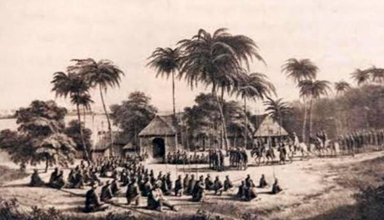 Kisah Perjuangan Singadipa, Keturunan Bangsawan Dukung Pangeran Diponegoro Lawan Belanda