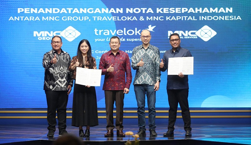 Kerja Sama MNC Kapital dan Traveloka  - Bagian 2