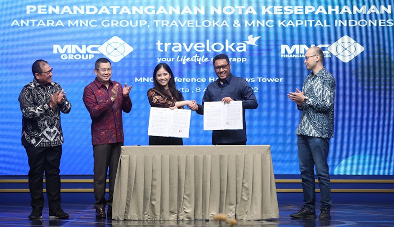 Kerja Sama MNC Kapital dan Traveloka  - Bagian 1