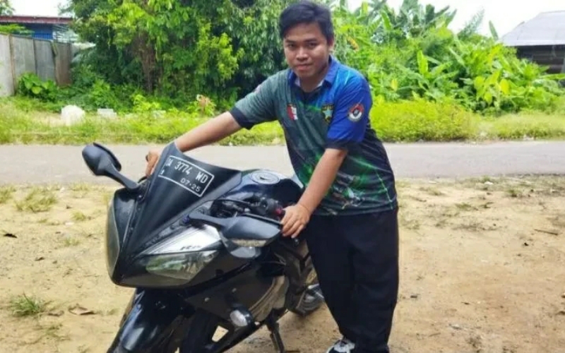 Heboh Warga Kalsel Punya Motor Langka dari India, Ditawar Rp20 Juta Ditolak