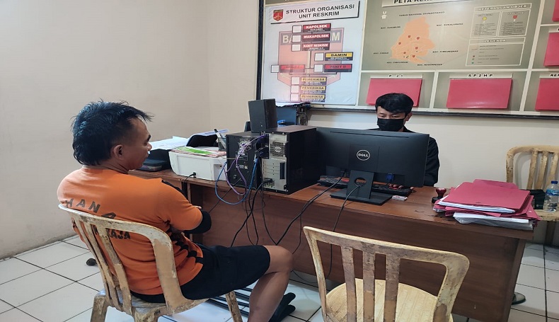 Diburu 5 Hari, Pencuri Spesialis Barang Elektronik Sekolah di Sukabumi Ditangkap Polisi