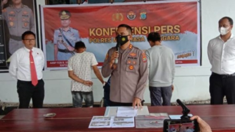 Komplotan Pencuri Sapi di Minahasa Tenggara Ternyata Sudah Ambil 32 Ekor di 18 TKP
