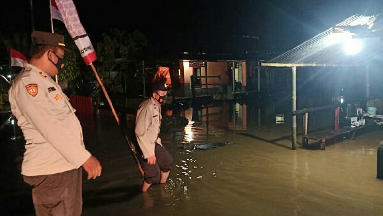 Hujan Landa Bolaang Mongondow Selatan, Puluhan Rumah di 3 Desa Terendam Banjir
