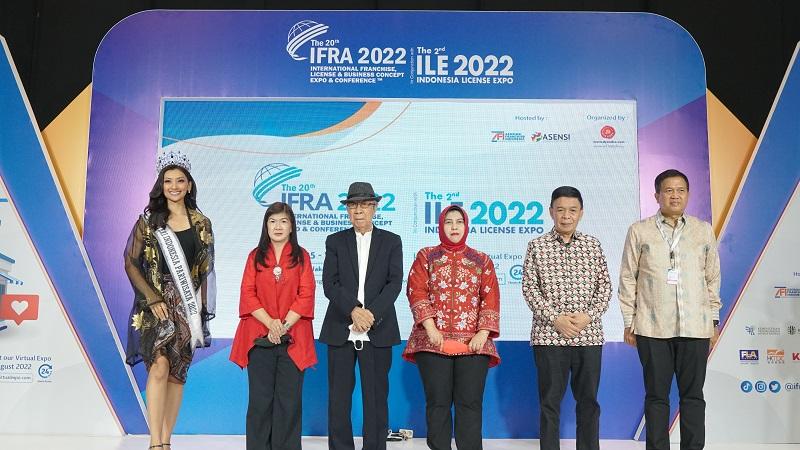 The 20th IFRA Hybrid Business Expo in Conjunction with The 2nd ILE 2022 Resmi Dibuka