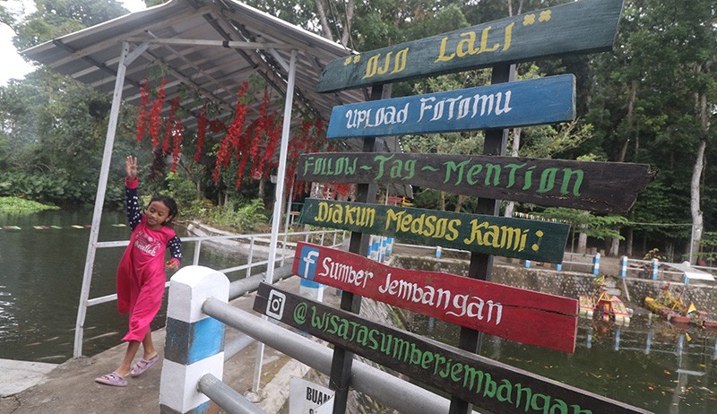 Kawasan Wisata Alam Jembangan Kediri Dikelola Warga, Tiket Rp2.000 per Orang - Bagian 2