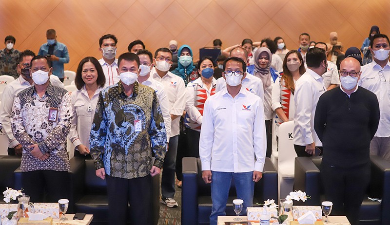 Partai Perindo Ikuti Pembekalan Antikorupsi yang Digelar KPK - Bagian 3