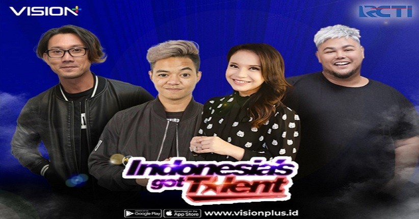 Sudah Tayang! Saksikan Indonesia’s Got Talent Live di Vision+  