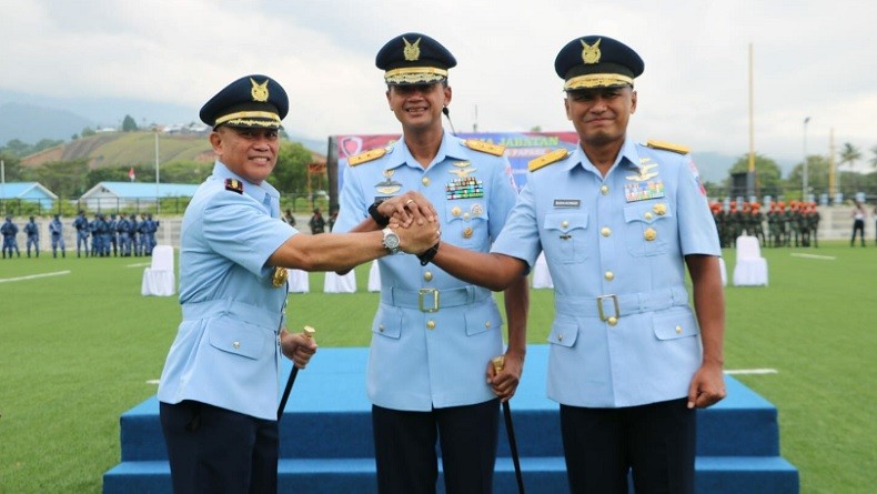Sertijab TNI AU, Kolonel Pnb. Moch Dadan Gunawan Jabat Danlanud Silas Papare