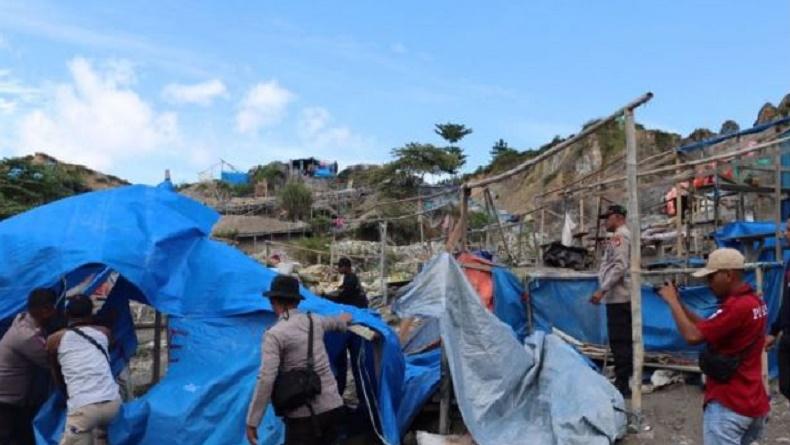 Soal Pengawasan Tambang Emas Ilegal Gunung Botak, Ini Kata Polda Maluku