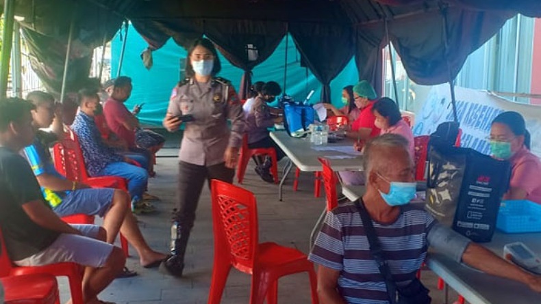 Operasi Yustisi Prokes di KEK Bitung, Ratusan Warga Terjaring Belum Vaksin