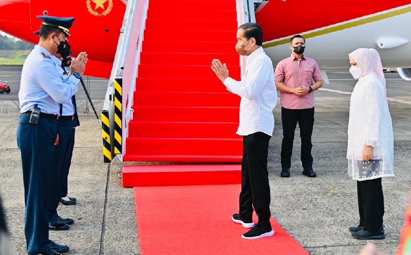 Terbang ke Kalbar, Presiden Jokowi Akan Resmikan Terminal Kijing Pelabuhan Pontianak