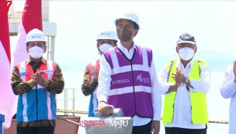 Jokowi Beberkan Proyek Infrastruktur Selain Pelabuhan Kijing yang akan Dibangun di Mempawah 