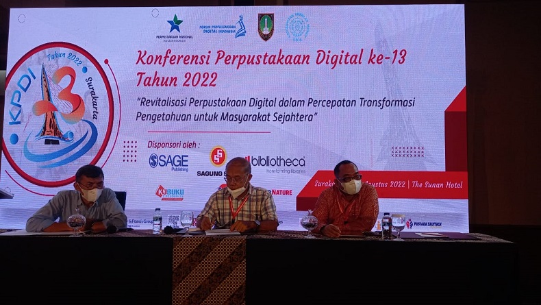 Perpusnas Dorong Pengembangan Perpustakaan Digital, Ini Alasannya