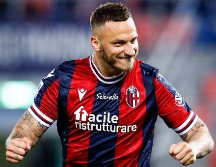 Bologna Ogah Lepas Marko Arnautovic ke Man United, Mihajlovic: Dia Akan Bertahan