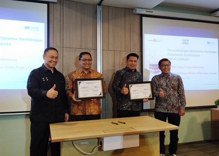 Gandeng ESQ Group, MNC Guna Usaha Indonesia Targetkan Pertumbuhan Biaya Umrah dan Haji Khusus