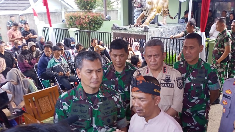 50 Eks NII Bandung Insyaf, Akui Kedaulatan NKRI di Hadapan Pangdam III Siliwangi